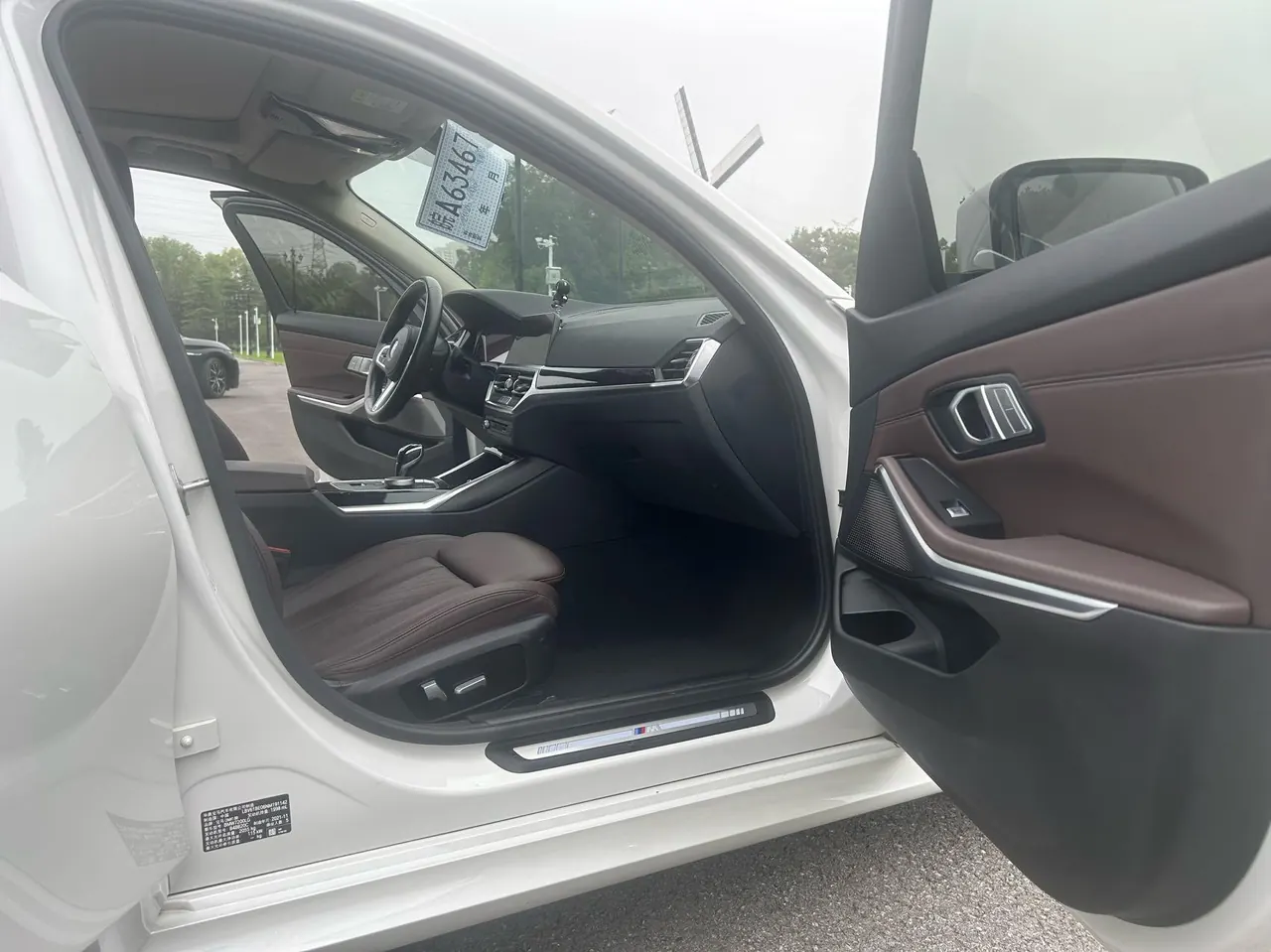 BMW 3 Series 2022 320i 2.0T Sports Suit Automatic Gear 8