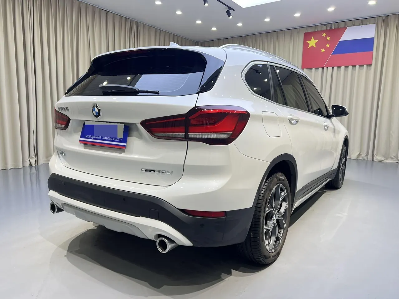 BMW 2022 X1 sDrive20Li 1.5T fashion automatic gear 6