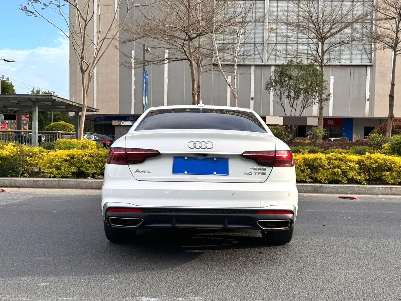 Audi 2020 A4L 2.0TFSI 40TFSI Fashion Dynamic Automatic 3