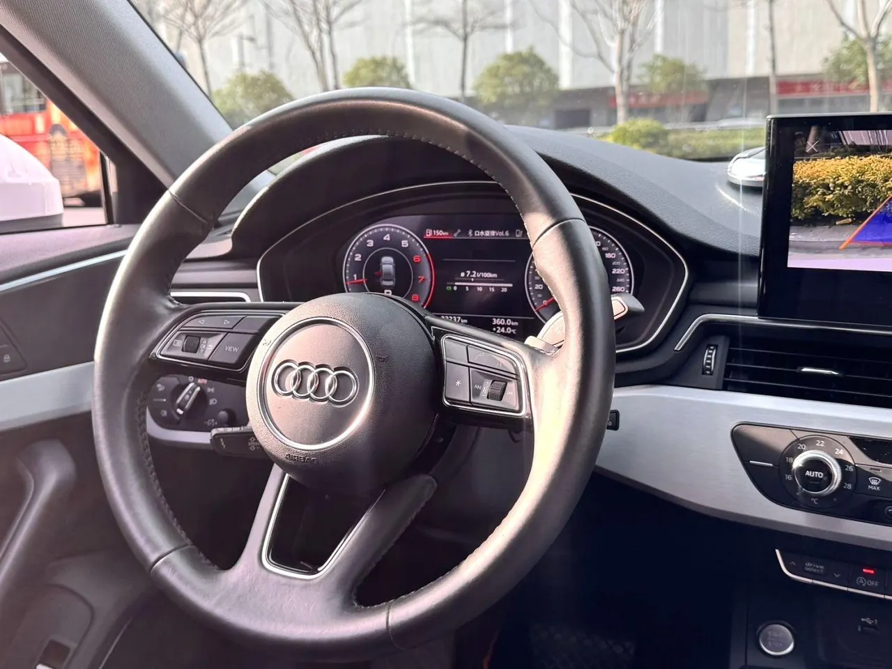 Audi 2020 A4L 2.0TFSI 40TFSI Fashion Dynamic Automatic 4