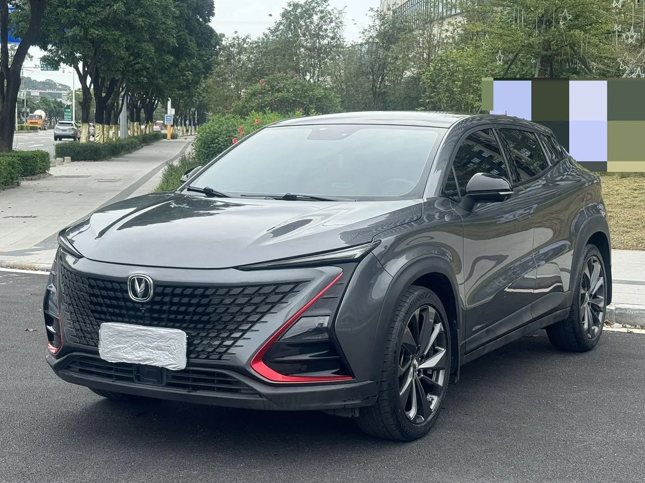 Open image lightbox: ChangAn 2020 UNI-T 1.5T honorable automatic gear