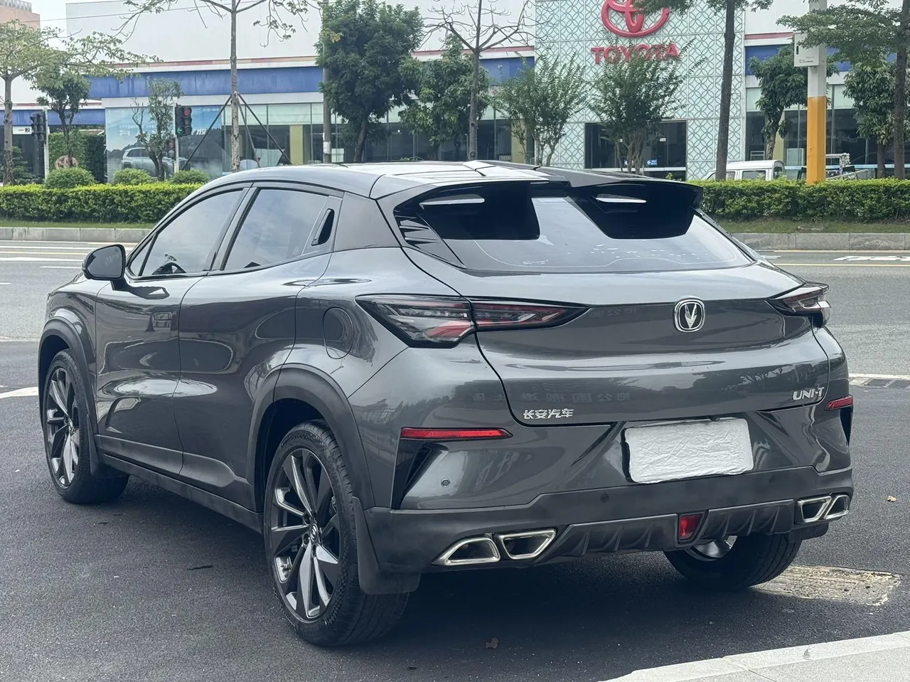 ChangAn 2020 UNI-T 1.5T honorable automatic gear 7