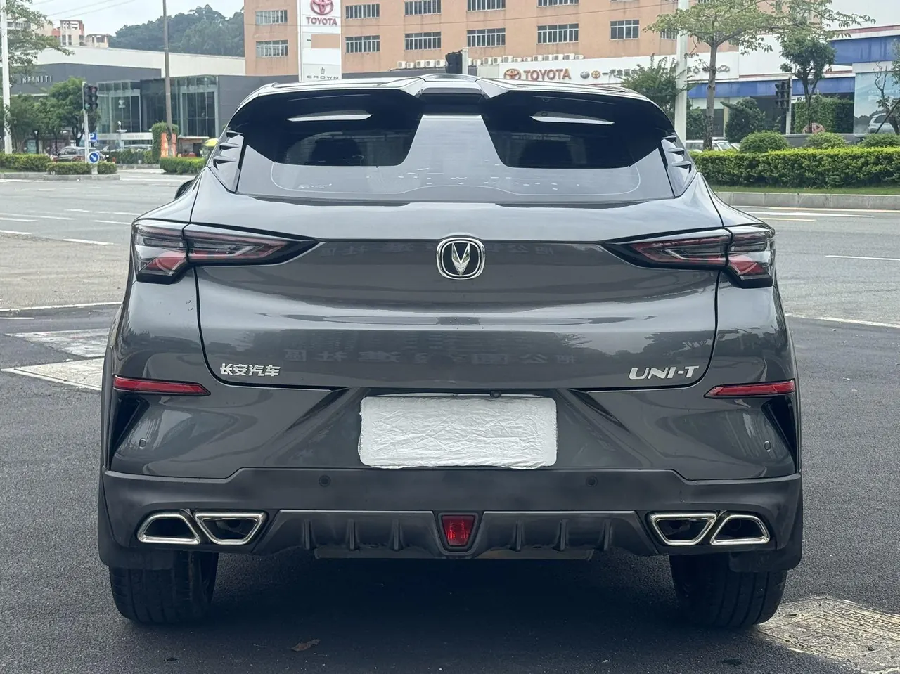 ChangAn 2020 UNI-T 1.5T honorable automatic gear 8