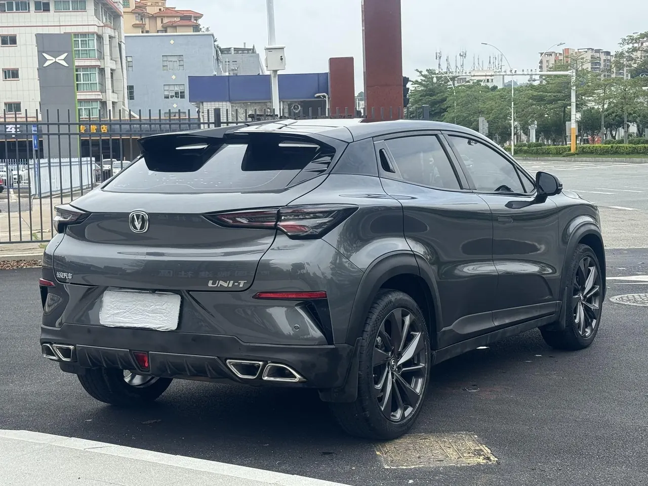 ChangAn 2020 UNI-T 1.5T honorable automatic gear 9