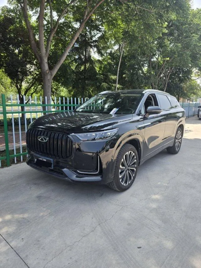 Open image lightbox: Chery 2025 Ruihu 9 2.0T Two-Drive Black Samurai Edition 5-seat Automatic Gear