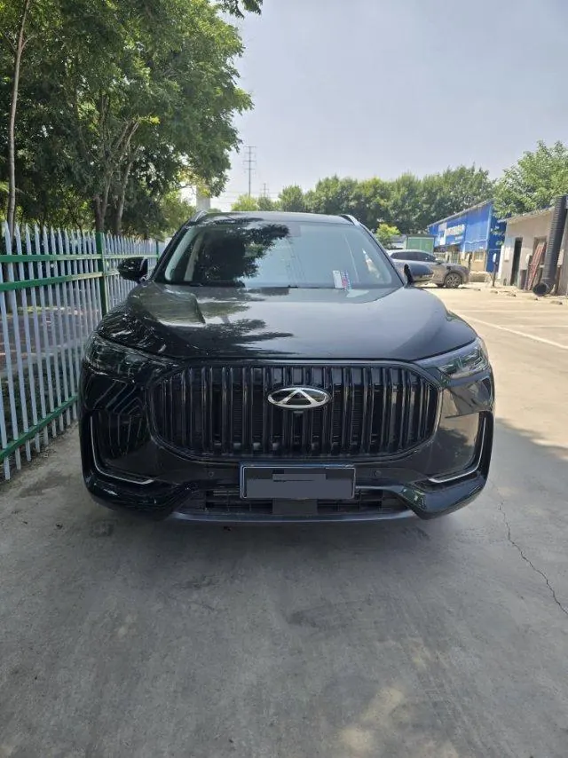 Chery 2025 Ruihu 9 2.0T Two-Drive Black Samurai Edition 5-seat Automatic Gear 2