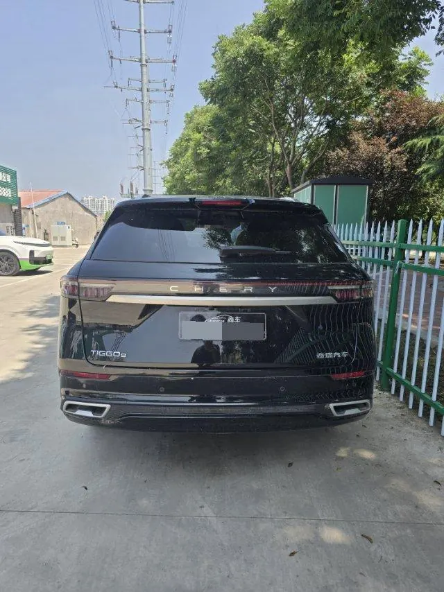 Chery 2025 Ruihu 9 2.0T Two-Drive Black Samurai Edition 5-seat Automatic Gear 6