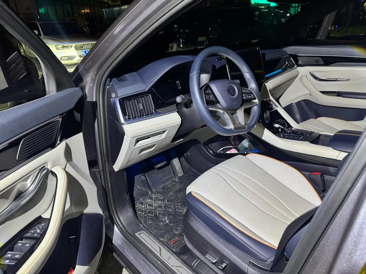 BYD Song PLUS New Energy 2021 Song PLUS DM-i 1.5 Stepless 110KM Flagship PLUS Automatic Gear 2