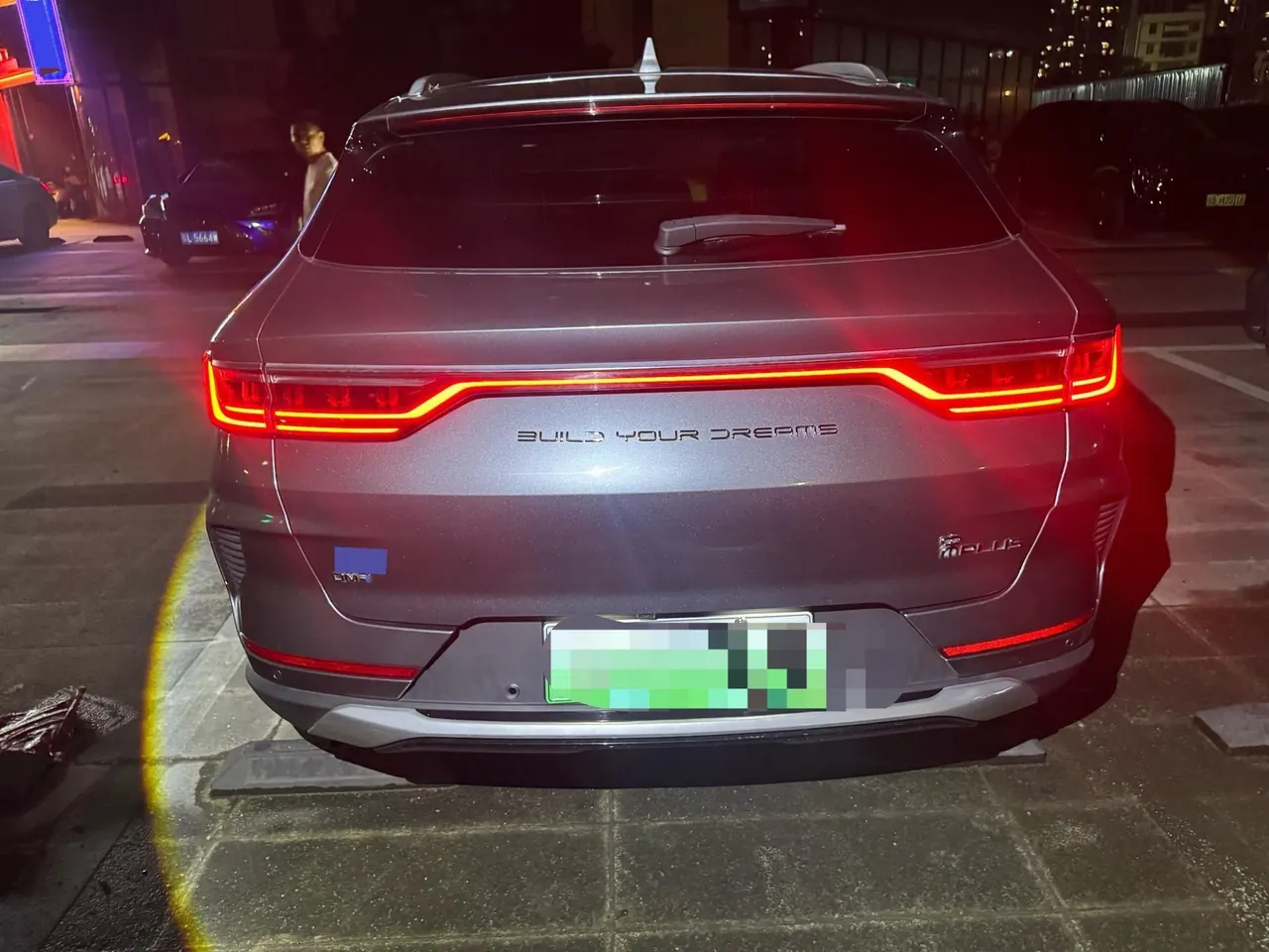 BYD Song PLUS New Energy 2021 Song PLUS DM-i 1.5 Stepless 110KM Flagship PLUS Automatic Gear 5
