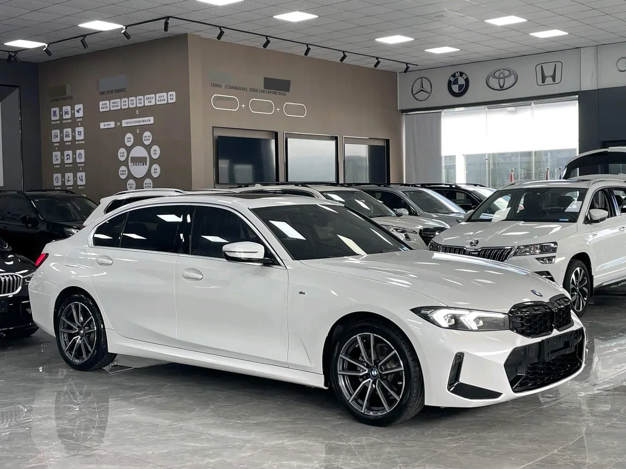 BMW 3 Series 2023 320Li 2.0T M Sports Suit Automatic Gear 3