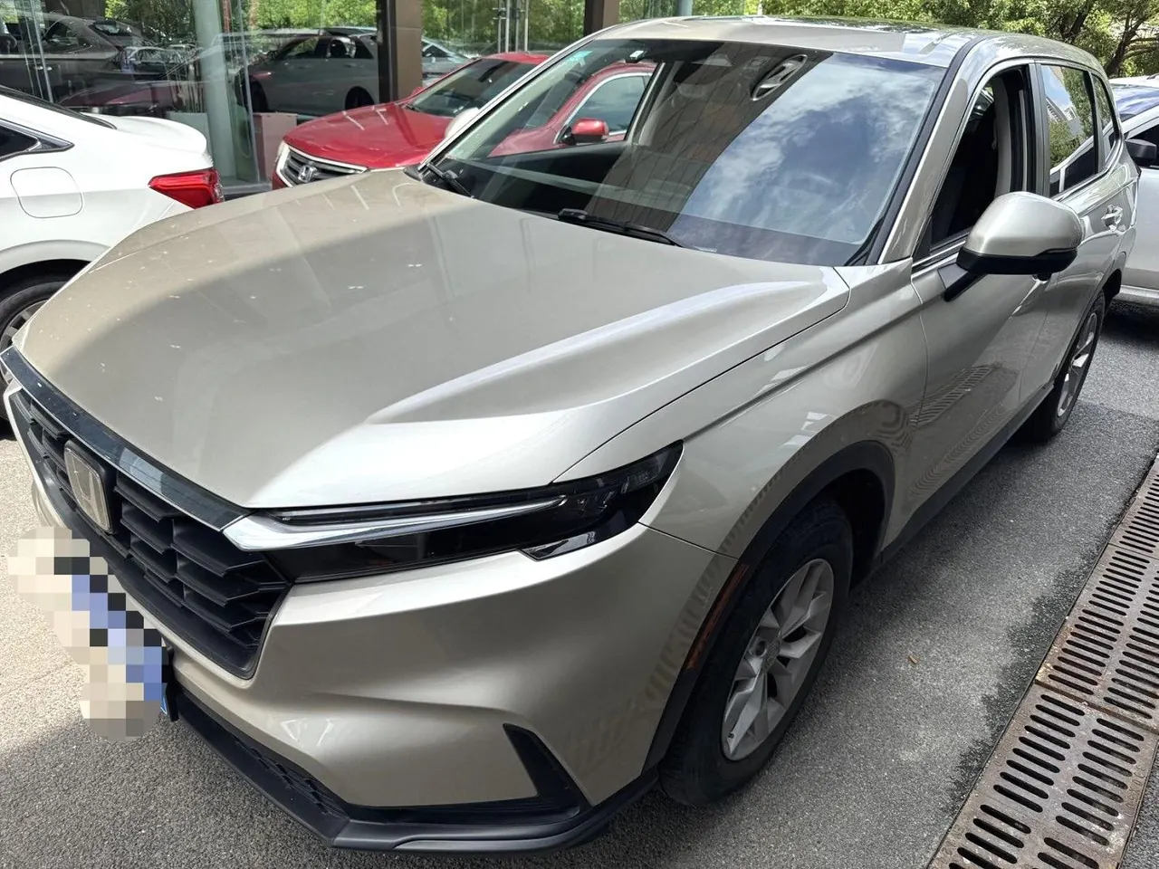 Honda 2023 CR-V 1.5T Stepless 240TURBO Two-Drive Turbo Edition 5-seat Automatic Gear - View 1
