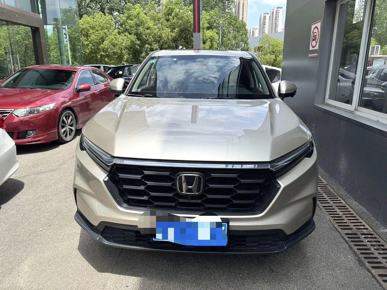 Honda 2023 CR-V 1.5T Stepless 240TURBO Two-Drive Turbo Edition 5-seat Automatic Gear 2