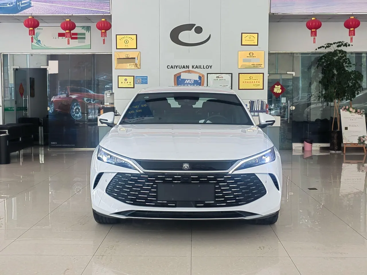 BYD 2026 Qin L DM-i 1.5 stepless 128KM leading automatic gear 2