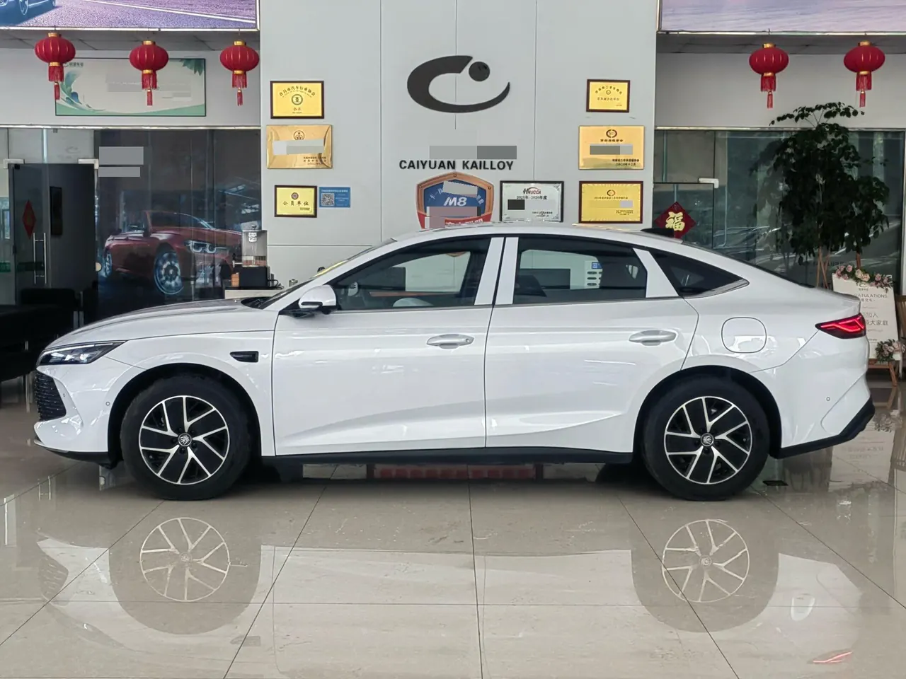 BYD 2026 Qin L DM-i 1.5 stepless 128KM leading automatic gear 3