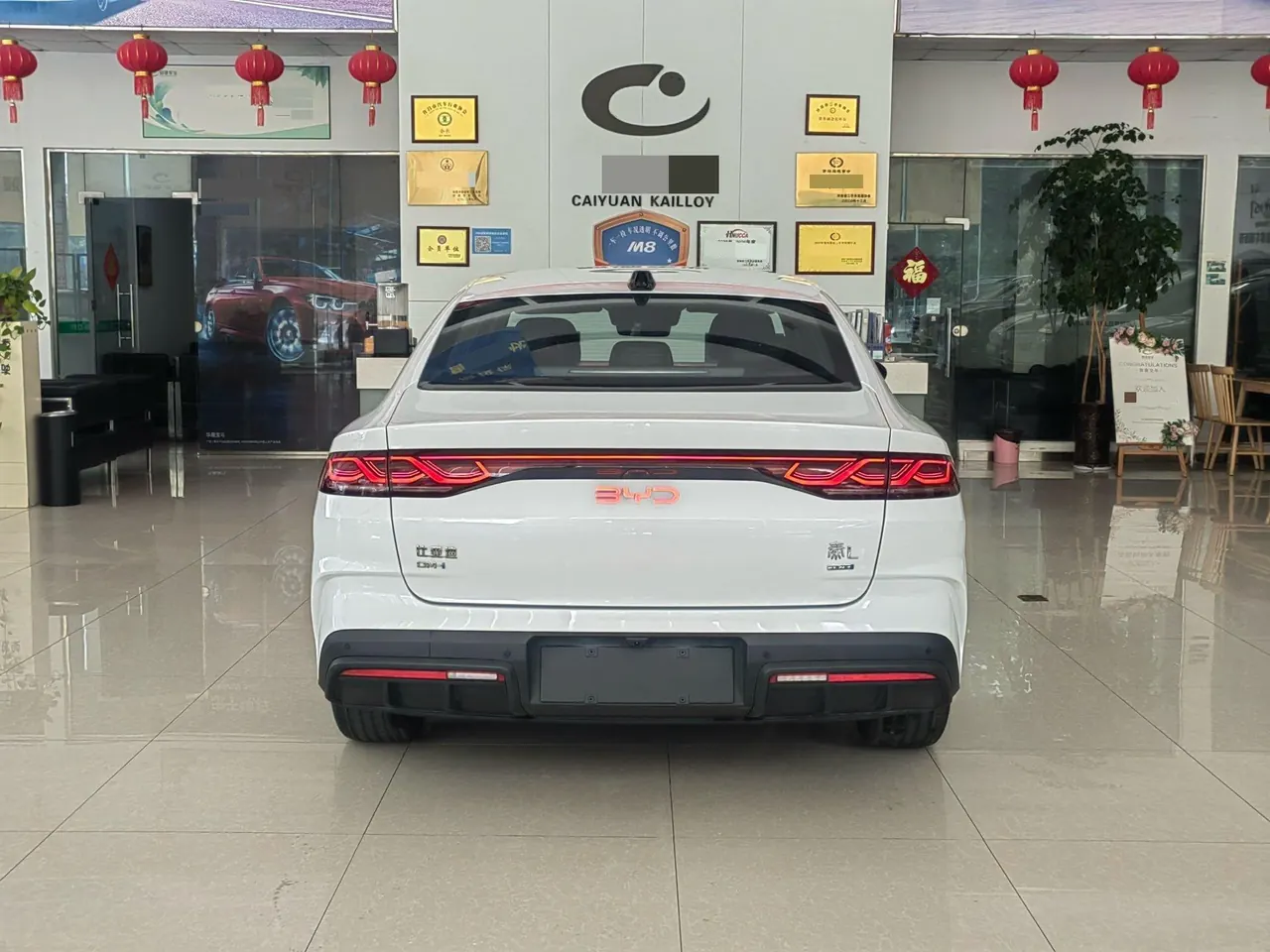 BYD 2026 Qin L DM-i 1.5 stepless 128KM leading automatic gear 4