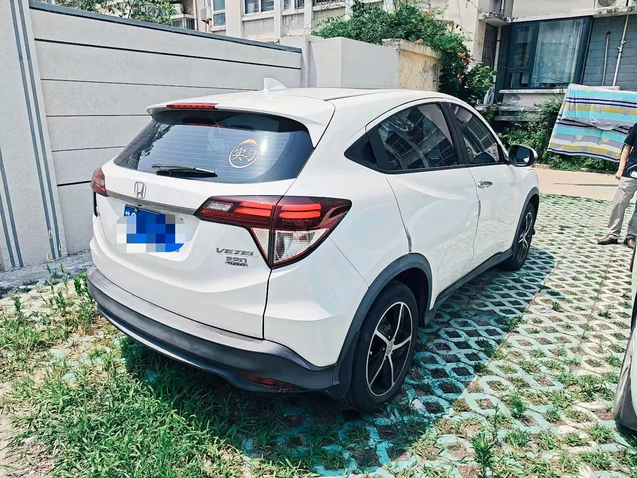 Honda 2020 Binzhi 1.5T Stepless 220TURBO Deluxe Automatic Gear 2