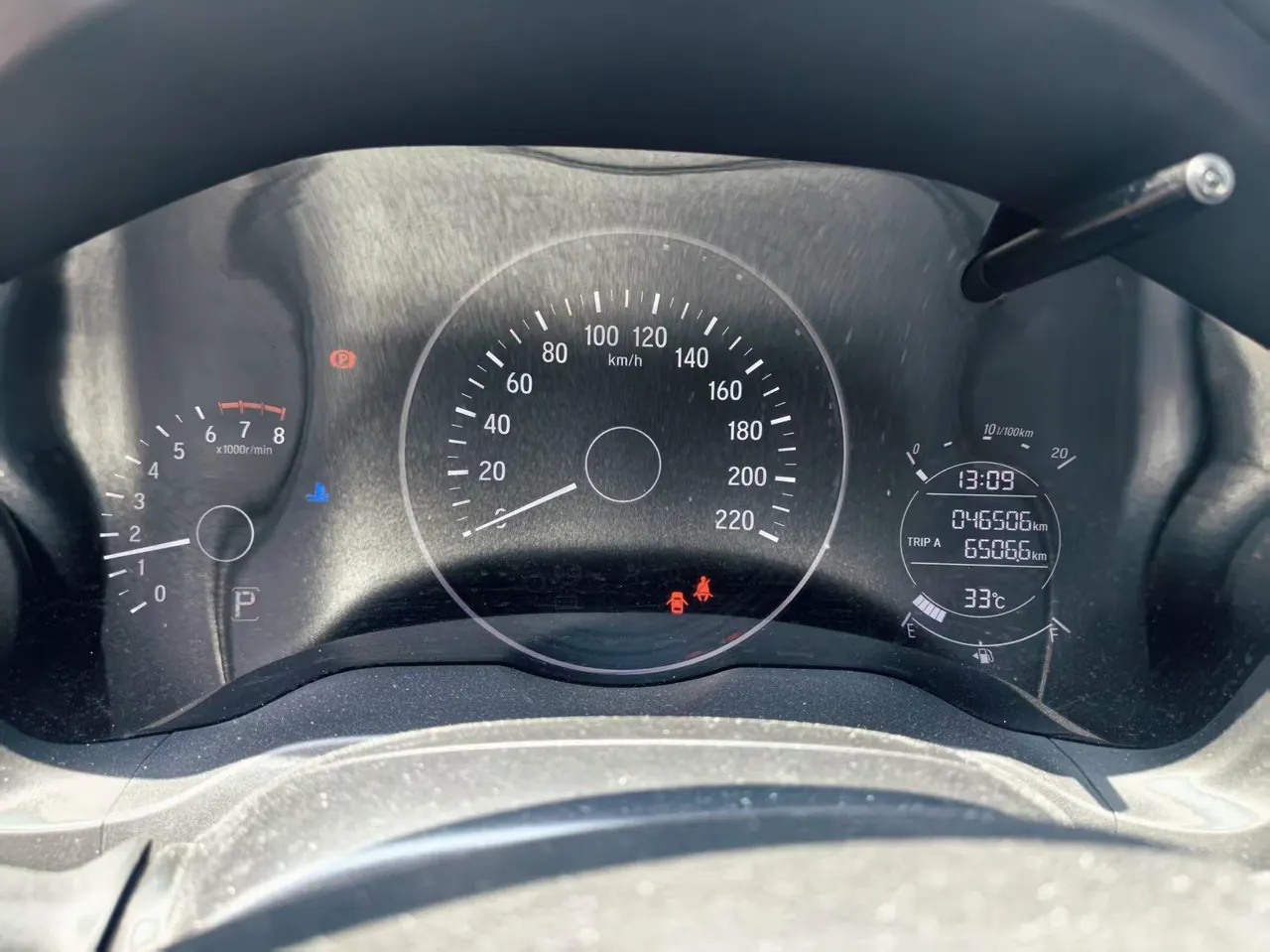 Honda 2020 Binzhi 1.5T Stepless 220TURBO Deluxe Automatic Gear 3
