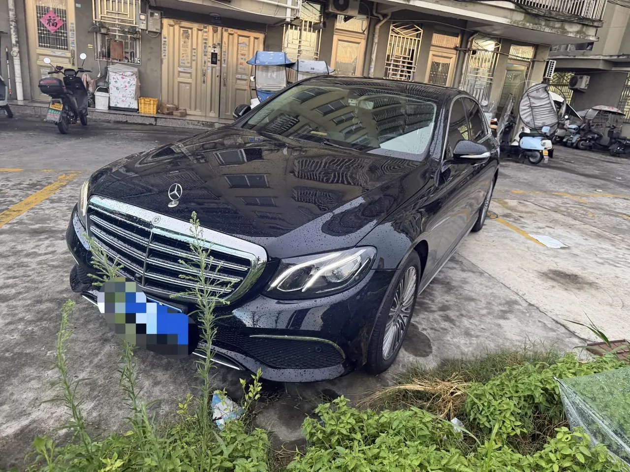 Открыть галерею: Mercedes Benz E-Class 2020 E 300 L 2.0T Sports Fashion Automatic Gear