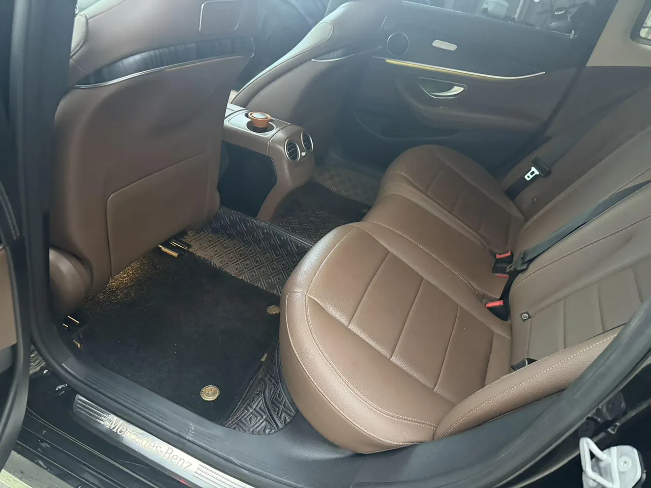 Mercedes Benz E-Class 2020 E 300 L 2.0T Sports Fashion Automatic Gear 3