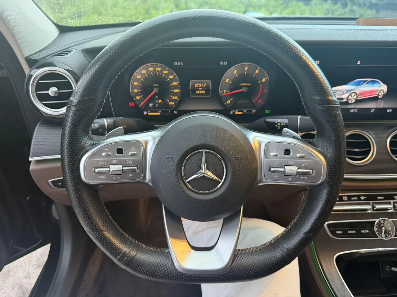Mercedes Benz E-Class 2020 E 300 L 2.0T Sports Fashion Automatic Gear 7