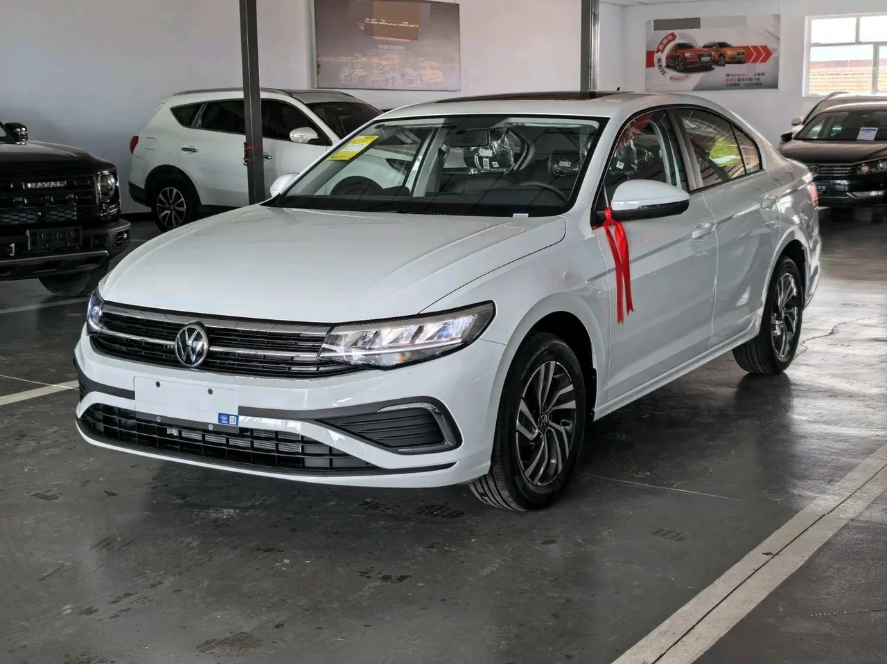 Open image lightbox: Volkswagen 2025 Bora 1.2TSI 200TSI Yuexing Navigation Edition Automatic Gear
