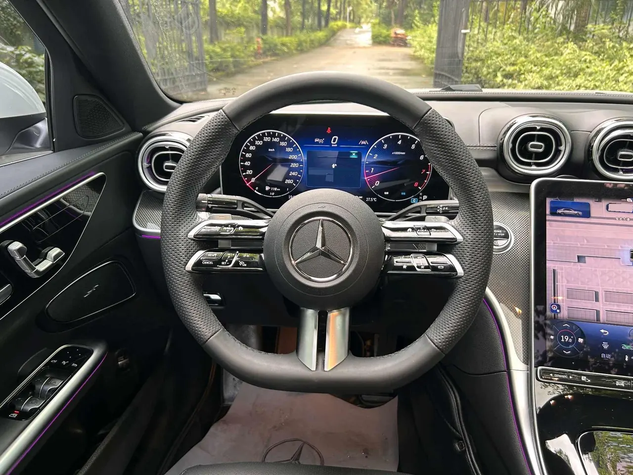 Mercedes Benz Class C 2025 C 260 L 48V 1.5T Automatic 10