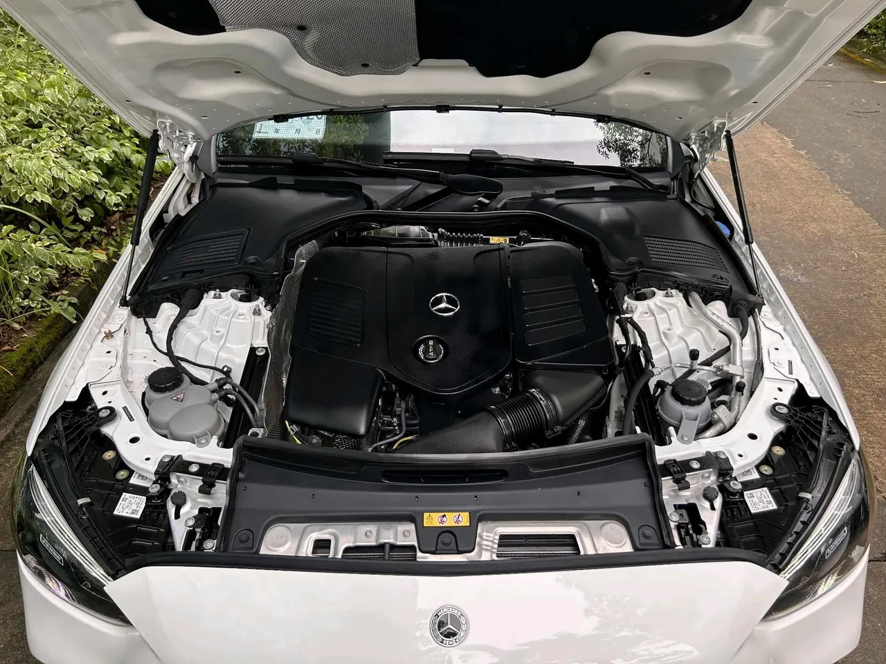 Mercedes Benz Class C 2025 C 260 L 48V 1.5T Automatic 15