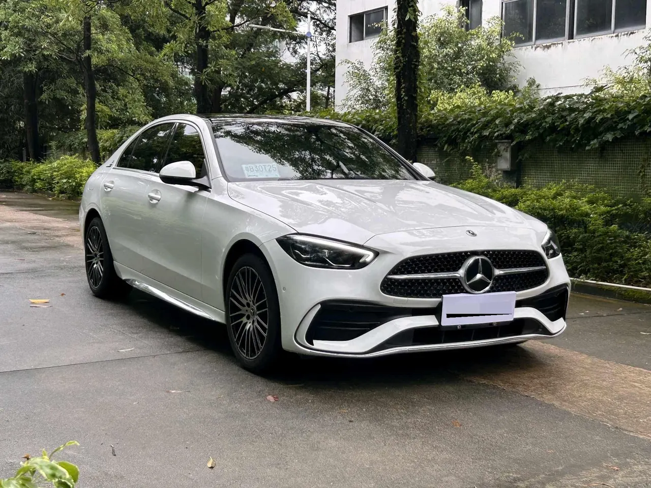Mercedes Benz Class C 2025 C 260 L 48V 1.5T Automatic 3