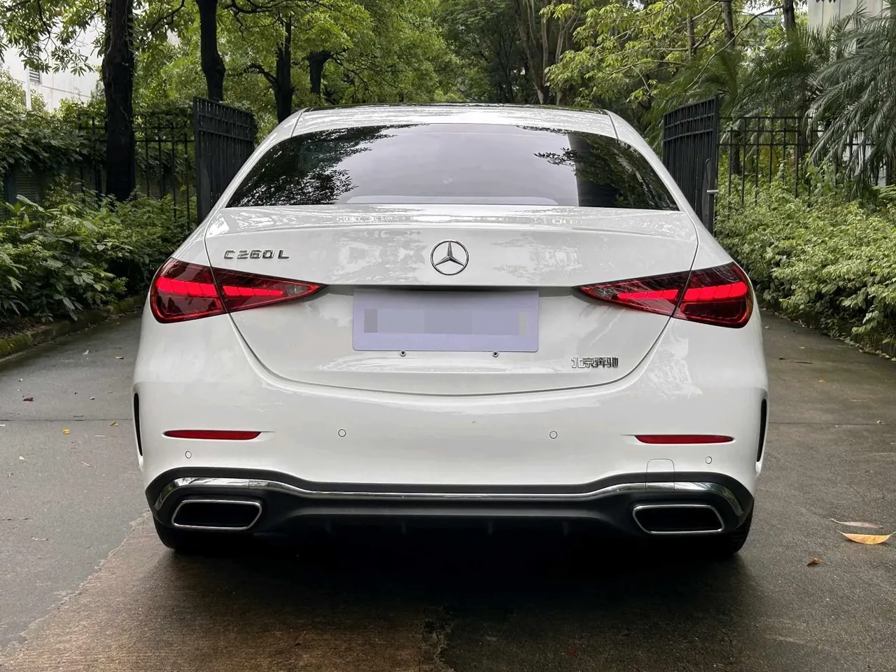 Mercedes Benz Class C 2025 C 260 L 48V 1.5T Automatic 5