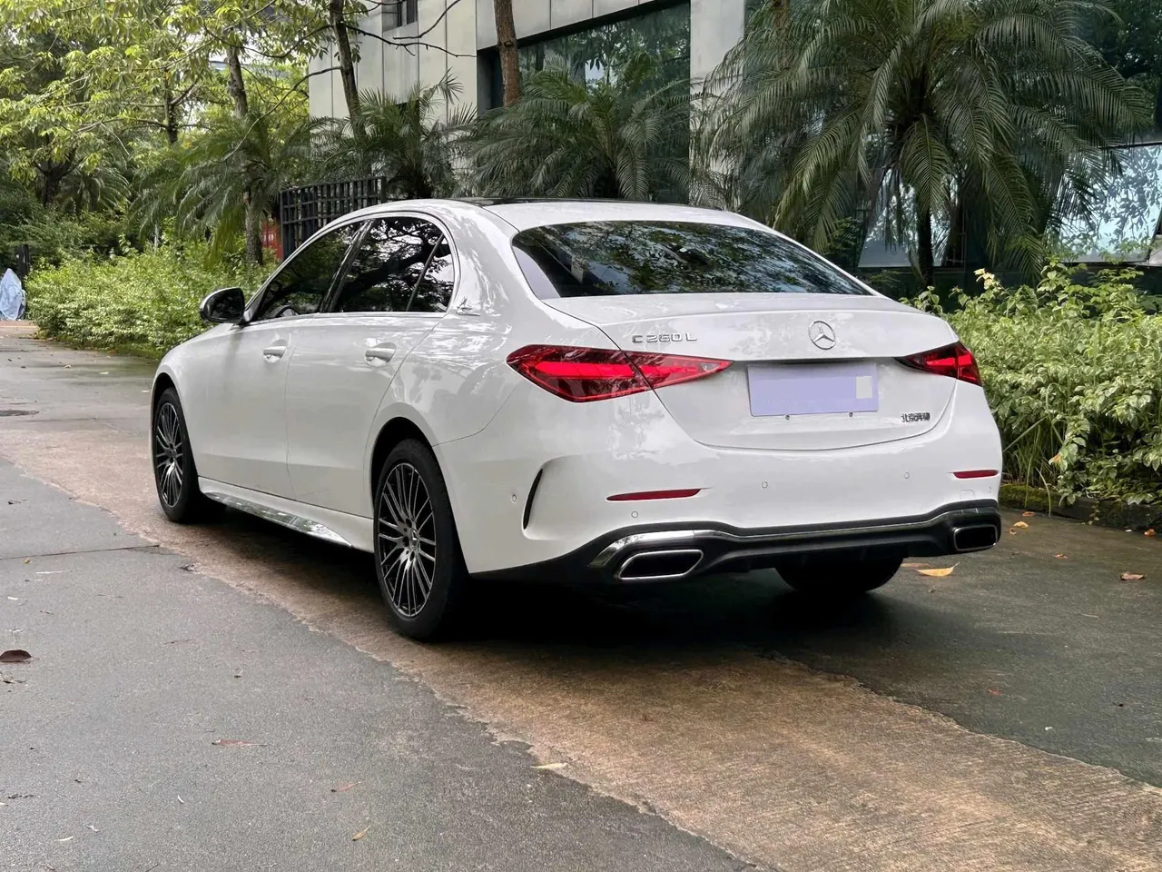 Mercedes Benz Class C 2025 C 260 L 48V 1.5T Automatic 7