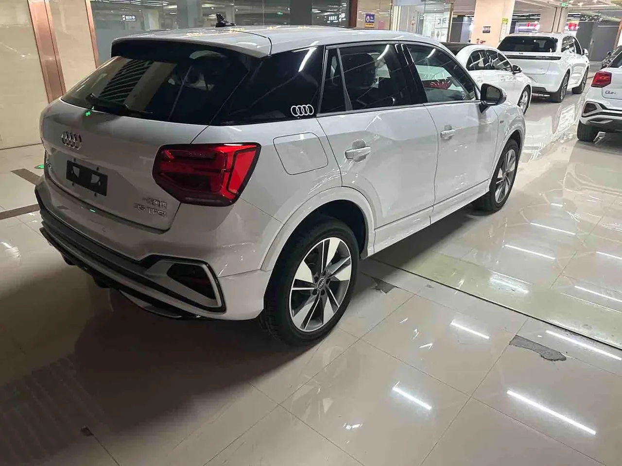Audi 2025 Q2L 1.5TFSI 35TFSI Fashion Dynamic Automatic 6