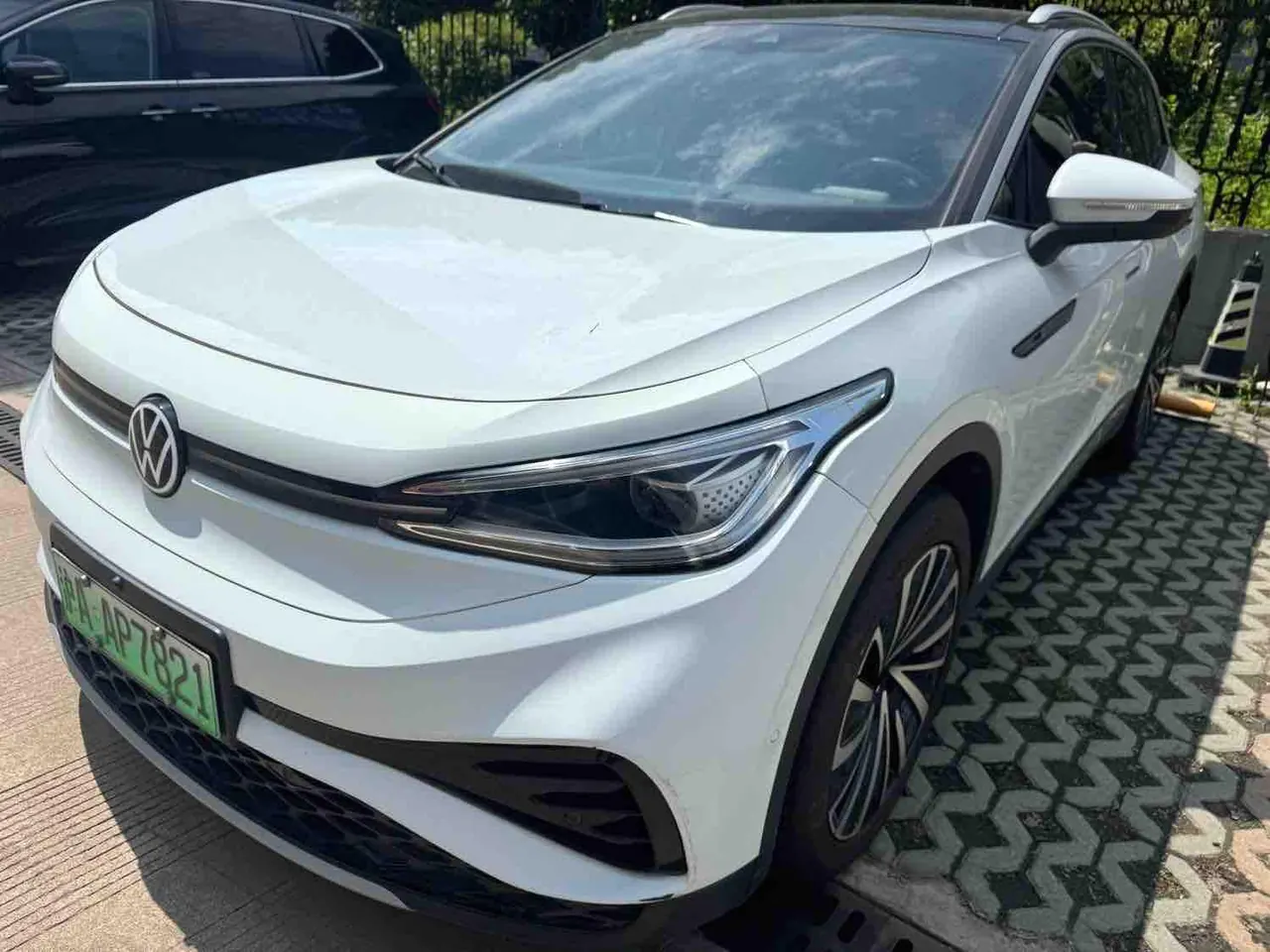 打开图片灯箱:Volkswagen 2021 ID. 4 X Pro Extremely Intelligent Long Endurance Edition Automatic Transmission