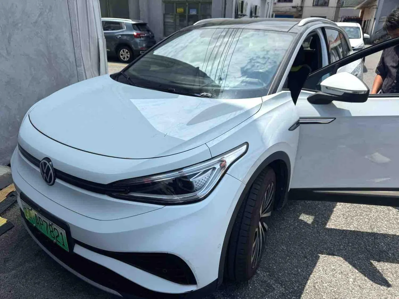 Volkswagen 2021 ID. 4 X Pro Extremely Intelligent Long Endurance Edition Automatic Transmission 2