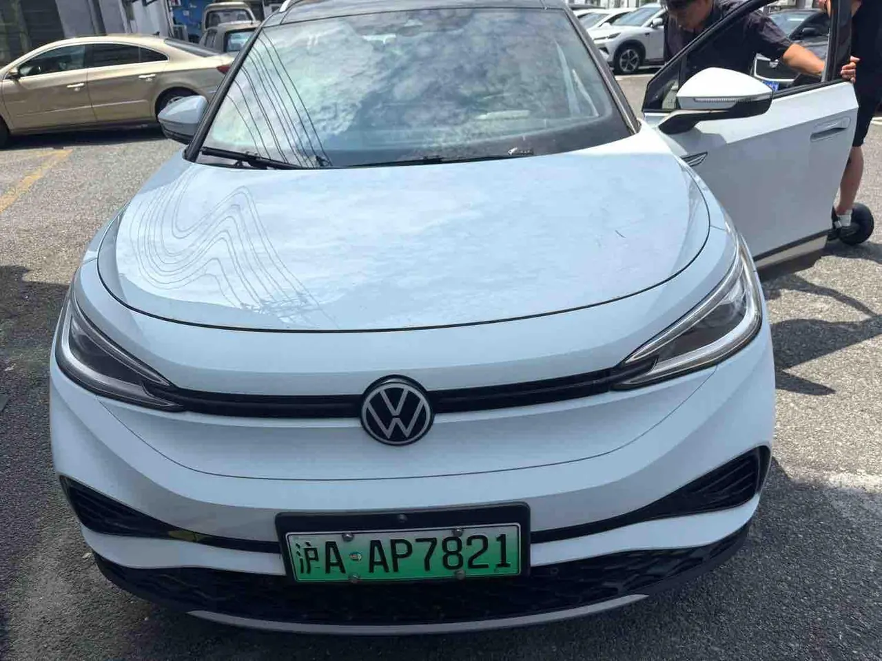 Volkswagen 2021 ID. 4 X Pro Extremely Intelligent Long Endurance Edition Automatic Transmission 3