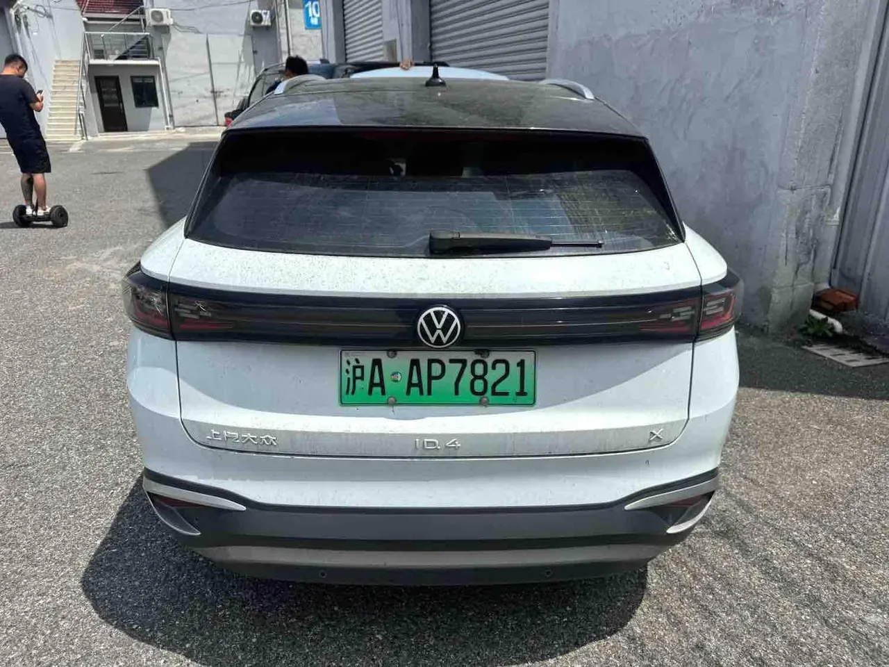 Volkswagen 2021 ID. 4 X Pro Extremely Intelligent Long Endurance Edition Automatic Transmission 4