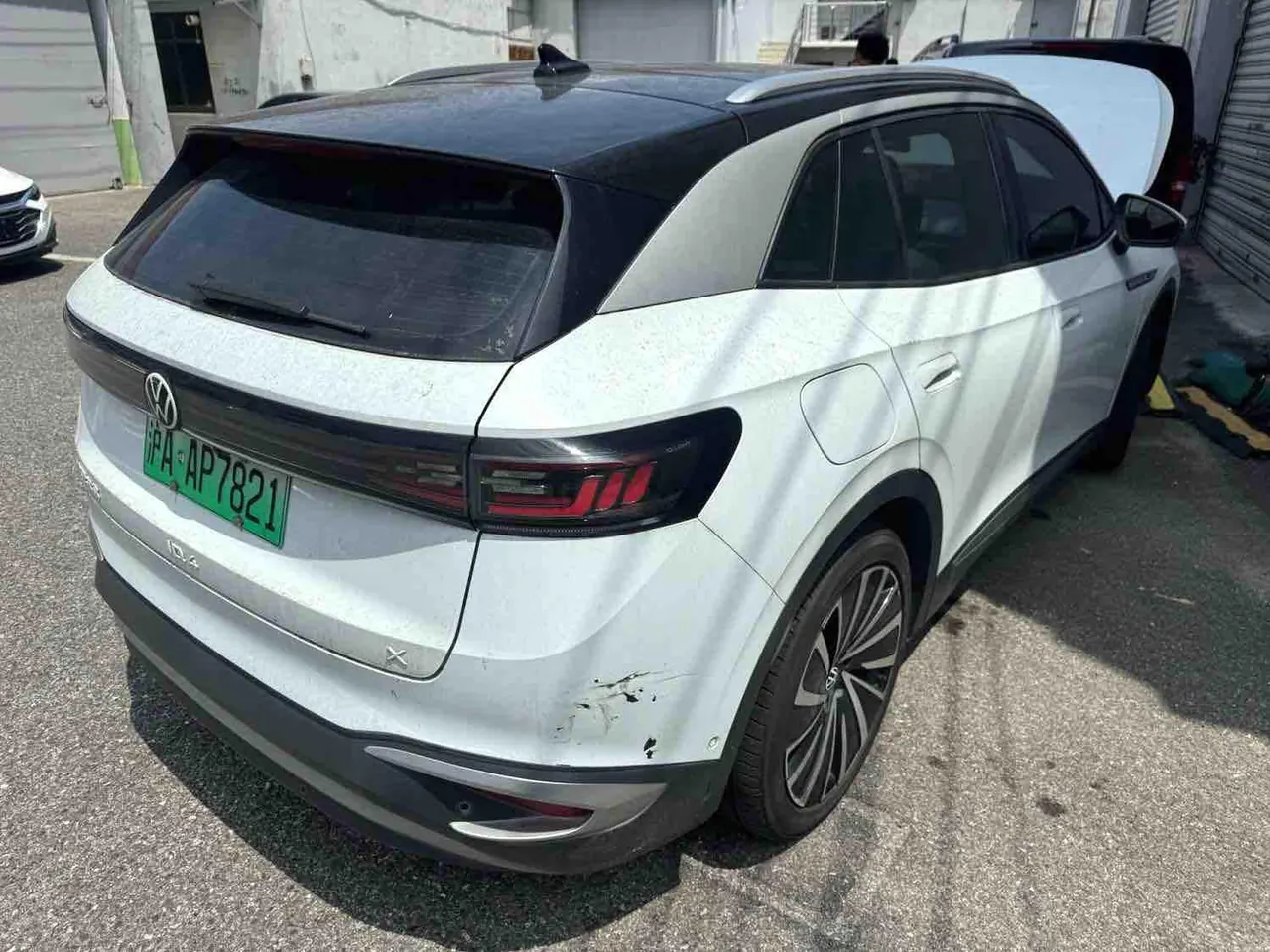 Volkswagen 2021 ID. 4 X Pro Extremely Intelligent Long Endurance Edition Automatic Transmission 5