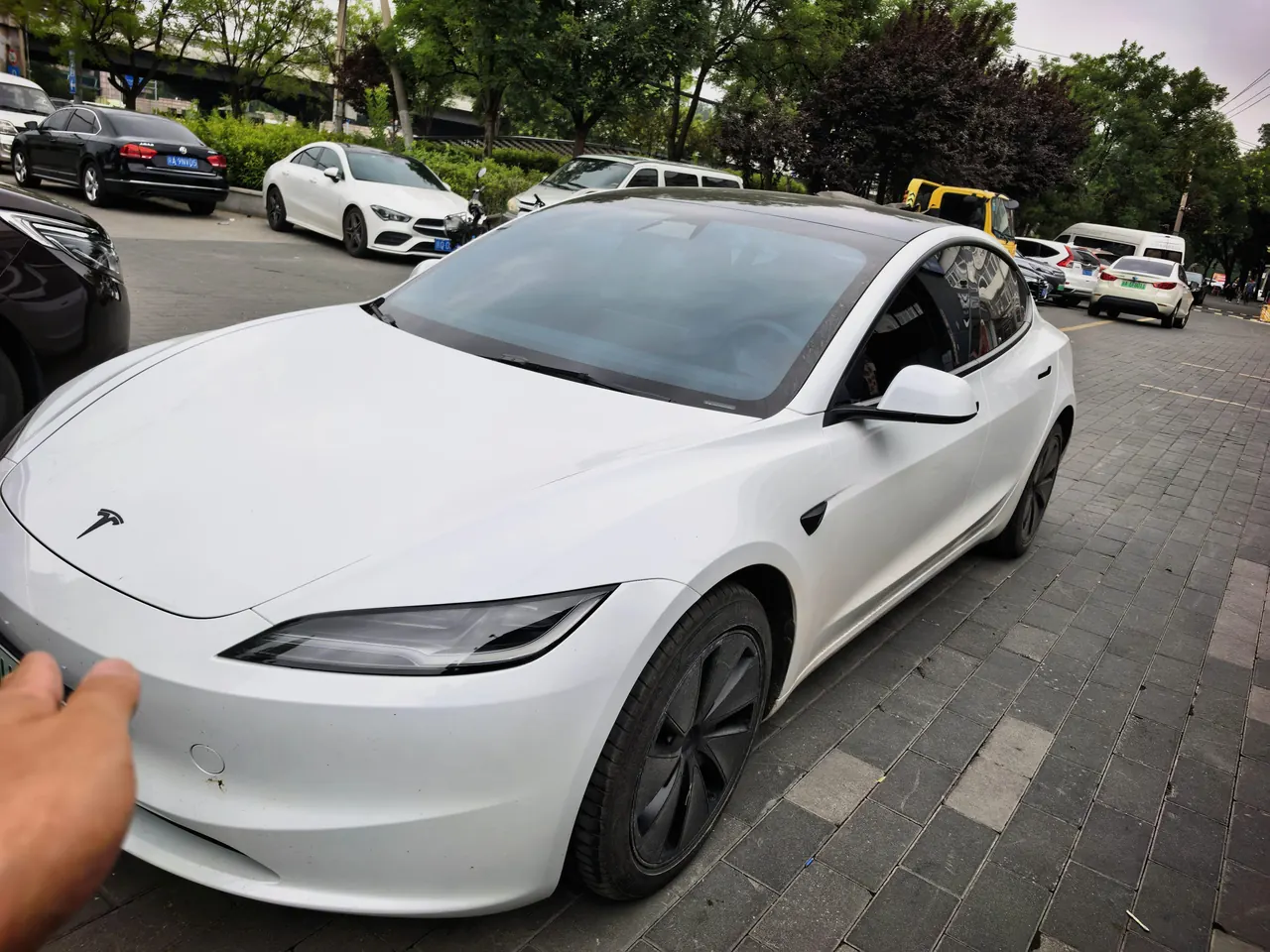 Tesla 2025 Model 3 long-life all-wheel drive automatic transmission - View 1