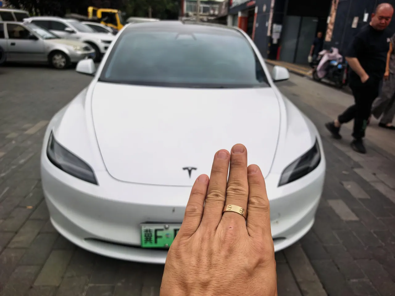 Tesla 2025 Model 3 long-life all-wheel drive automatic transmission 2