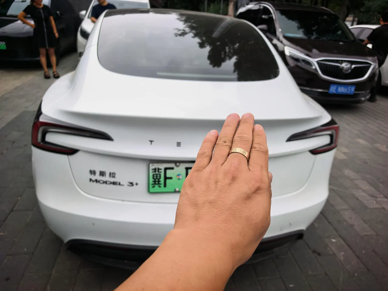 Tesla 2025 Model 3 long-life all-wheel drive automatic transmission 3