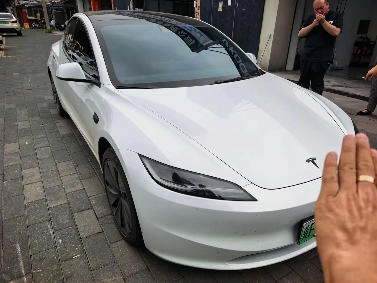 Tesla 2025 Model 3 long-life all-wheel drive automatic transmission 4