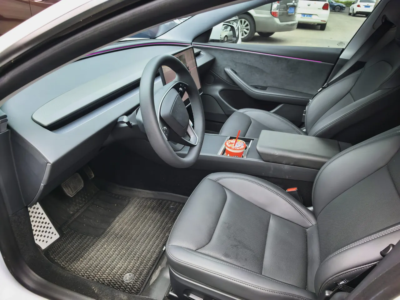 Tesla 2025 Model 3 long-life all-wheel drive automatic transmission 5