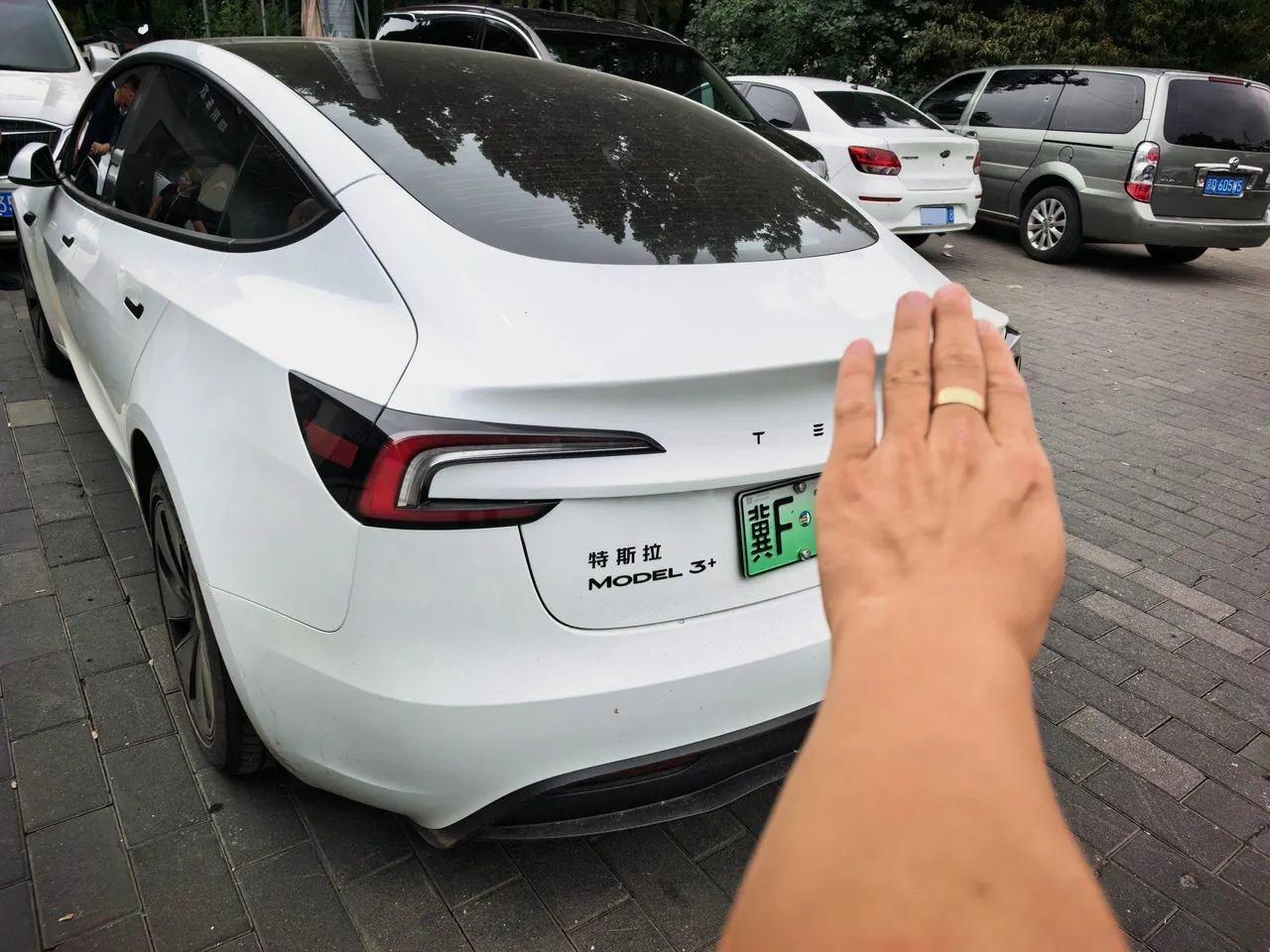 Tesla 2025 Model 3 long-life all-wheel drive automatic transmission 7