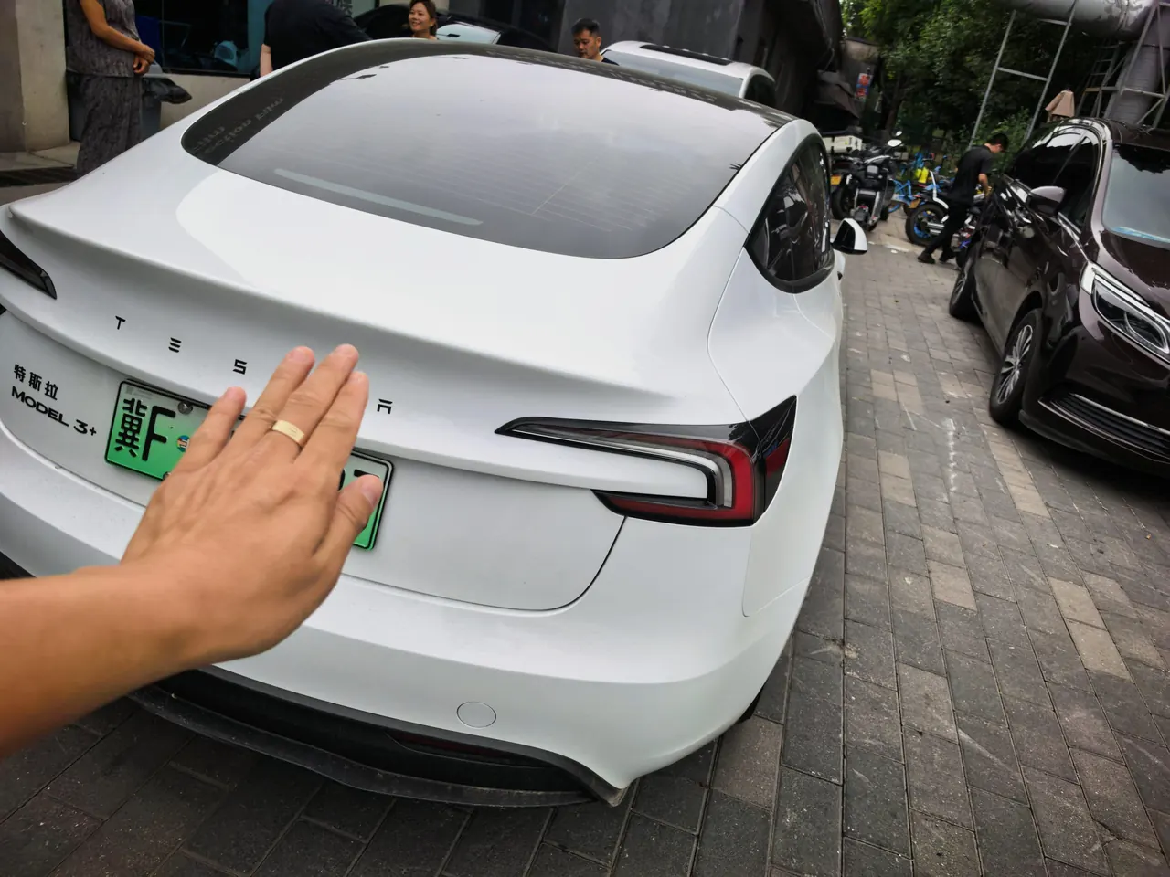 Tesla 2025 Model 3 long-life all-wheel drive automatic transmission 8