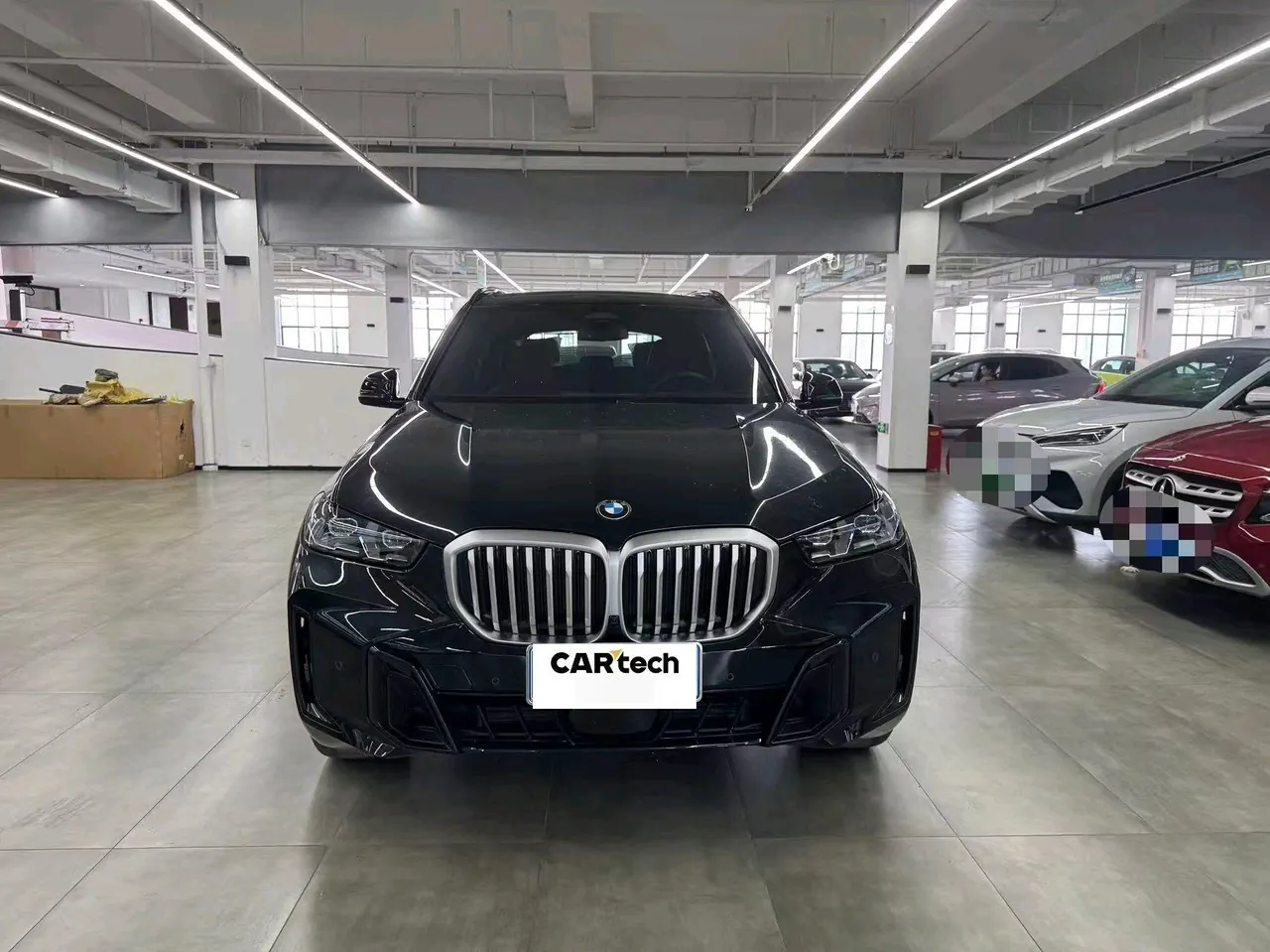 BMW 2023 X5 xDrive40Li 48V 3.0T M sports obsidian night suit automatic gear 2