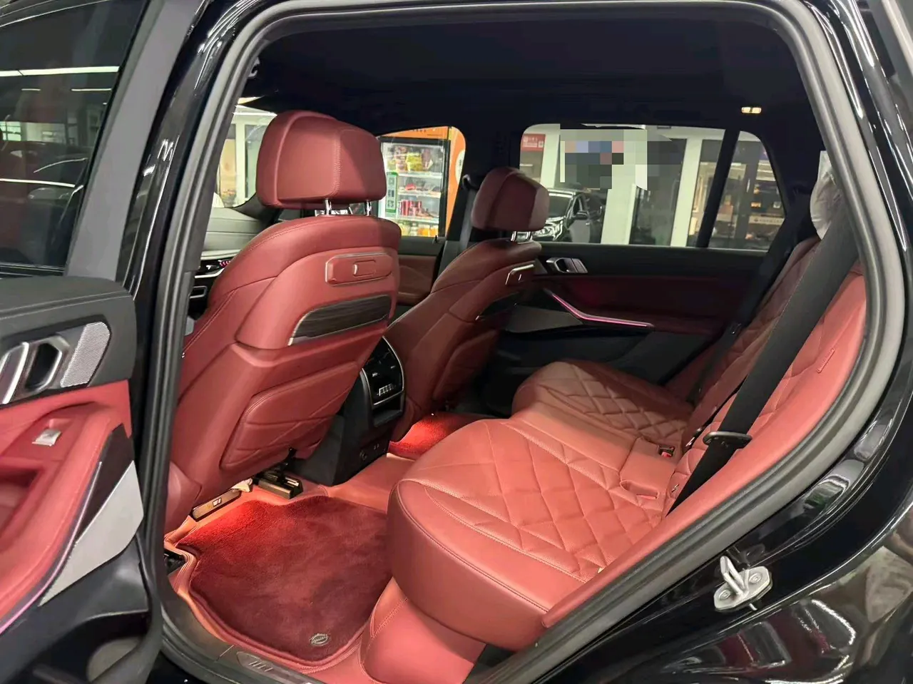 BMW 2023 X5 xDrive40Li 48V 3.0T M sports obsidian night suit automatic gear 5