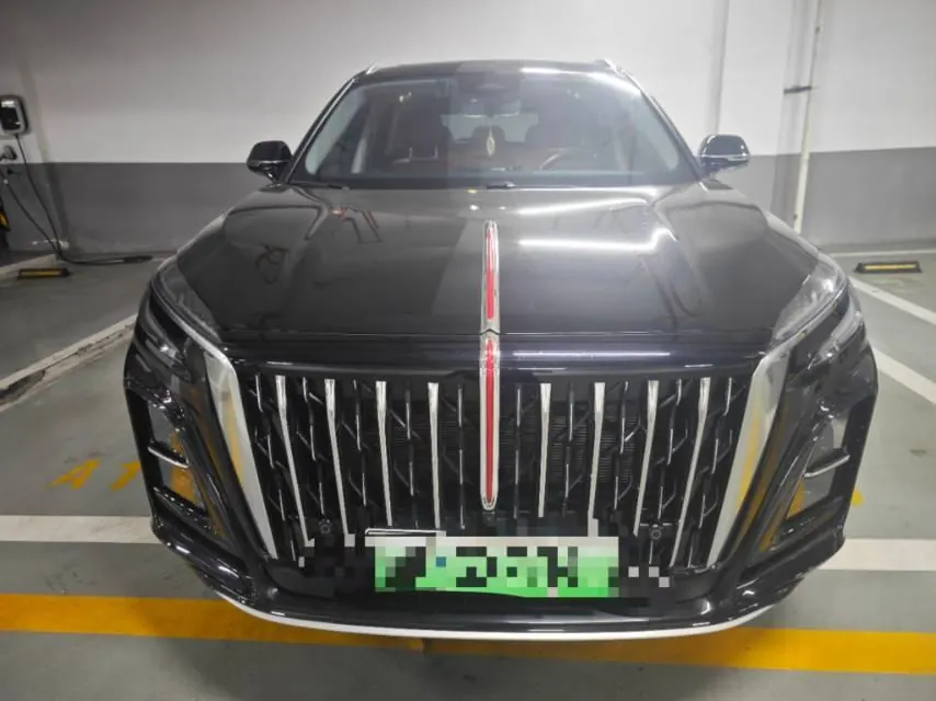 HongQi 2025 HS3 PHEV 1.5T 117km Strong Edition Automatic Gear 2