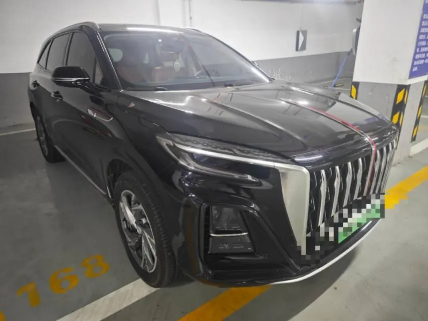 HongQi 2025 HS3 PHEV 1.5T 117km Strong Edition Automatic Gear 3