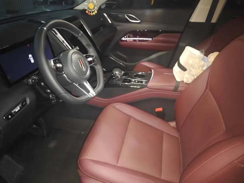 HongQi 2025 HS3 PHEV 1.5T 117km Strong Edition Automatic Gear 4