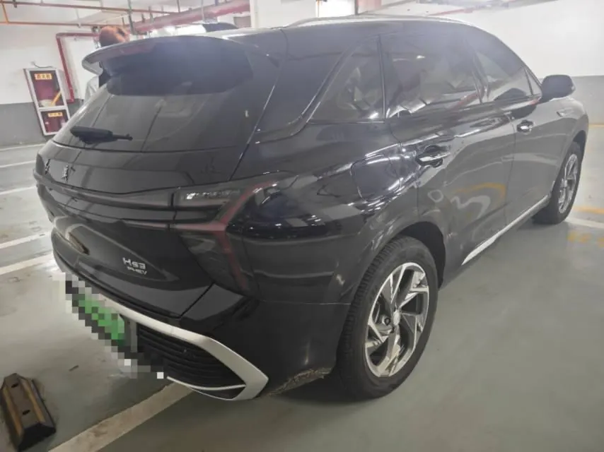 HongQi 2025 HS3 PHEV 1.5T 117km Strong Edition Automatic Gear 9