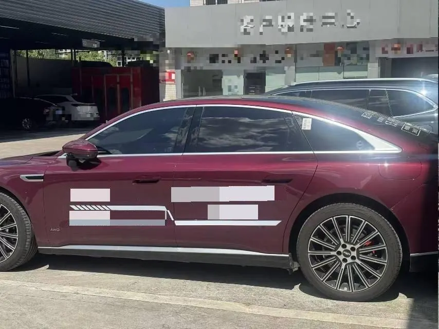 Chery 2025 Fengyun A9L 1.5T Brilliant Four-wheel Drive Peak Edition Automatic Gear 5